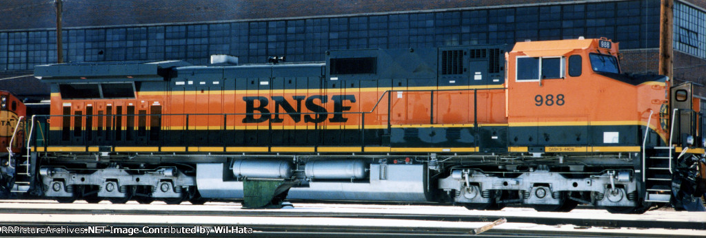 BNSF C44-9W 988